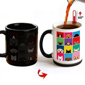 Unique Design Color-Changing Mug, Durable Material, Perfect Gift Choice, Ideal for Daily Use & Special Occasions