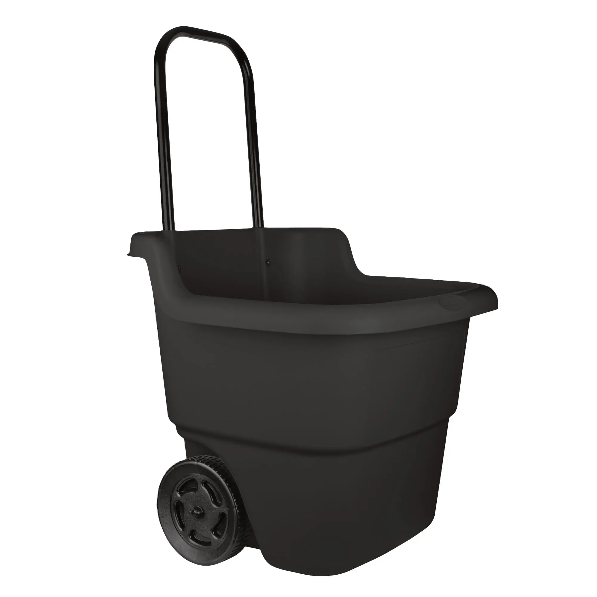 Suncast 15-gal Durable Resin Lawn & Garden Trolley, Assembled Dimensions: 20.75" L x 22.5" W x 35.75" H (Home Improvement Building Supplies)