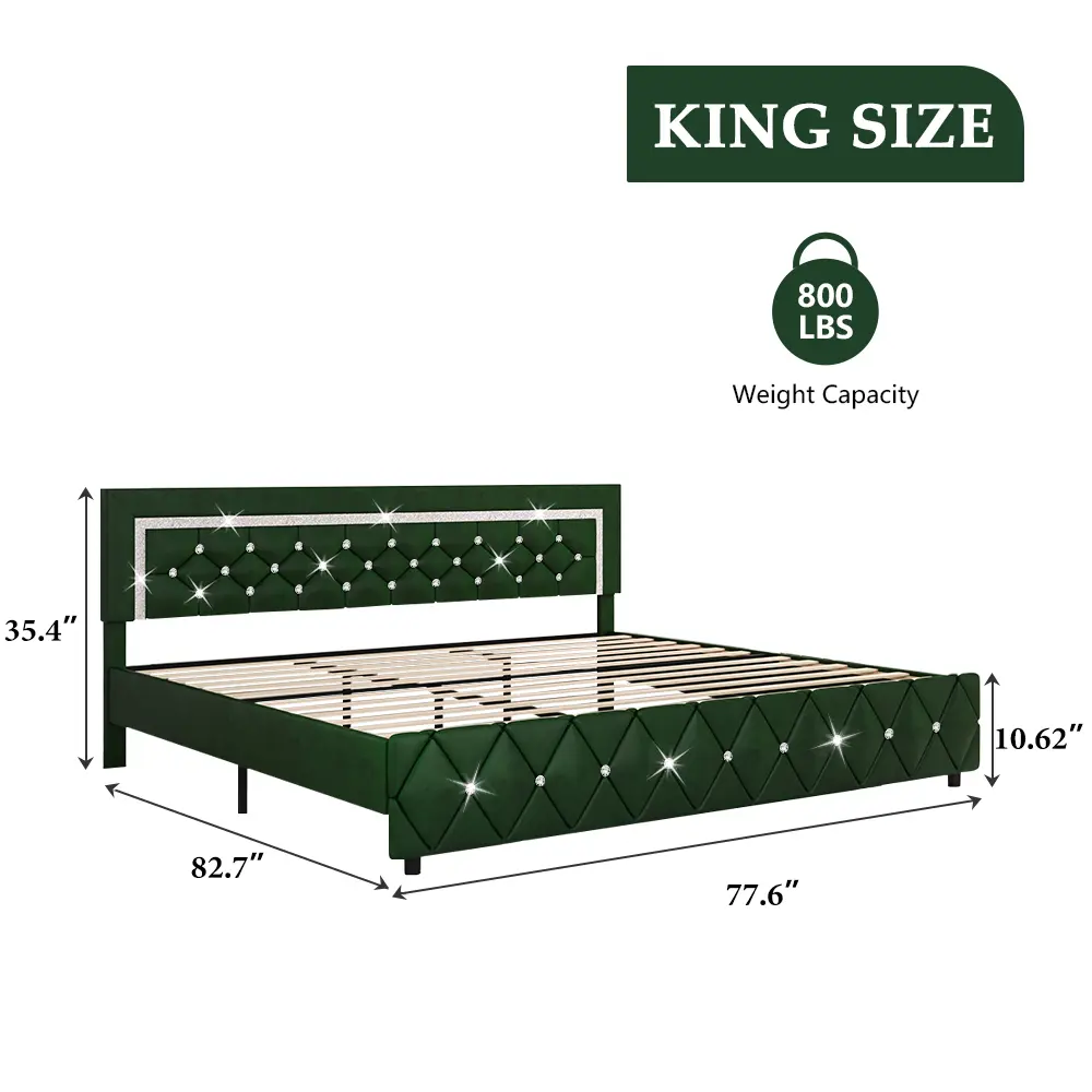 King Size Green