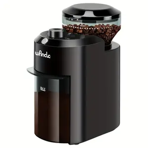 Burr Coffee Grinder, Wancle Coffee Grinder Electric, Adjustable Burr Grinder for Coffee Beans, with 28 Precise Grind Setting for 12 Cups