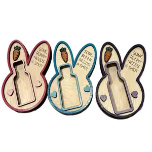 Easter Bunny Wine Bottle Holder