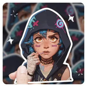 Arcane Isha Sticker Vinyl Sticker