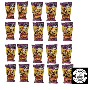21 Pack-Sabritas Cheetos XTRA Flamin Hot (Small Size)