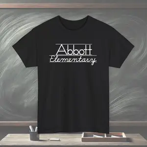 Abbott Elementary Inspired Tshirt, Abbott Elementary Tee, TV Show Inspired Tshirts, Funny Abbott Elementary T-Shirt, TV Lover Tee