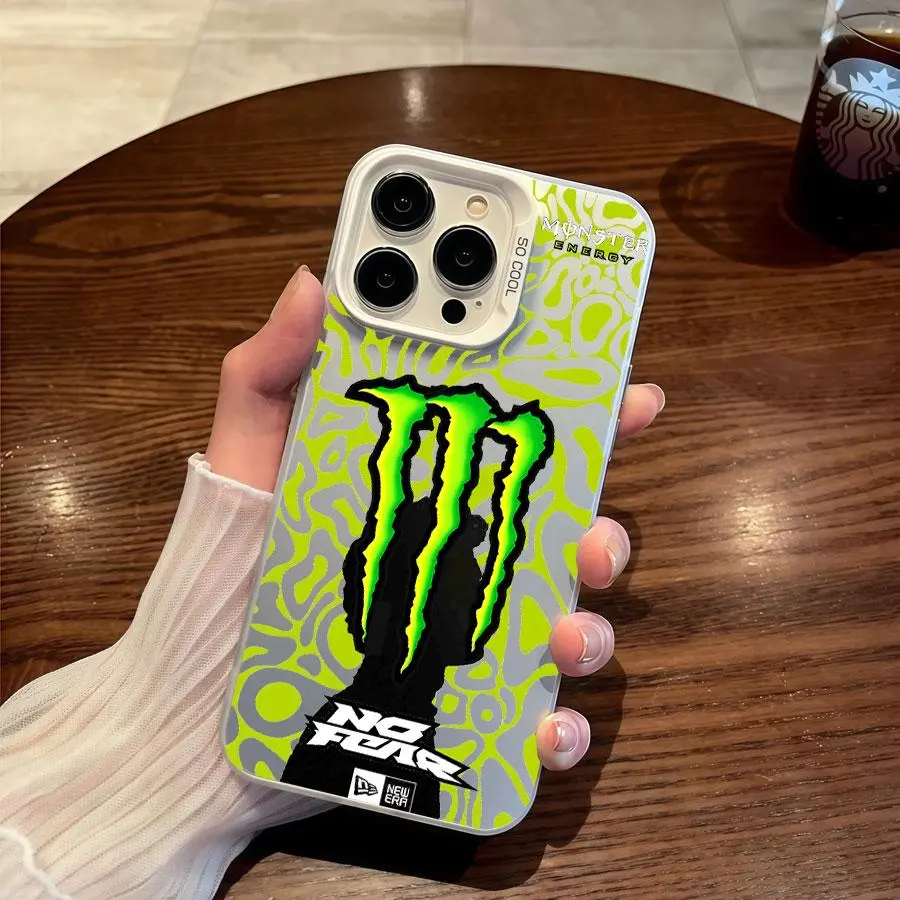 Trendy Energy Graphic Phone Case for - Bold Neon Green Design Protective  Shell Phone Case For 17 16 15 14 13 12 11 X XS AIR PRO PLUS MAX AIR Phone  Case #YJCYKMZ24 - TikTok Shop