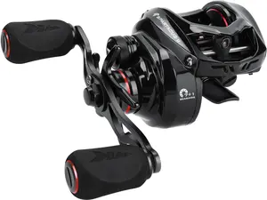 StealthPro 6oz Lightweight Baitcaster – 17.6LB Carbon Drag, 7.2:1 Gear Ratio, Palm Contour Compact Reel