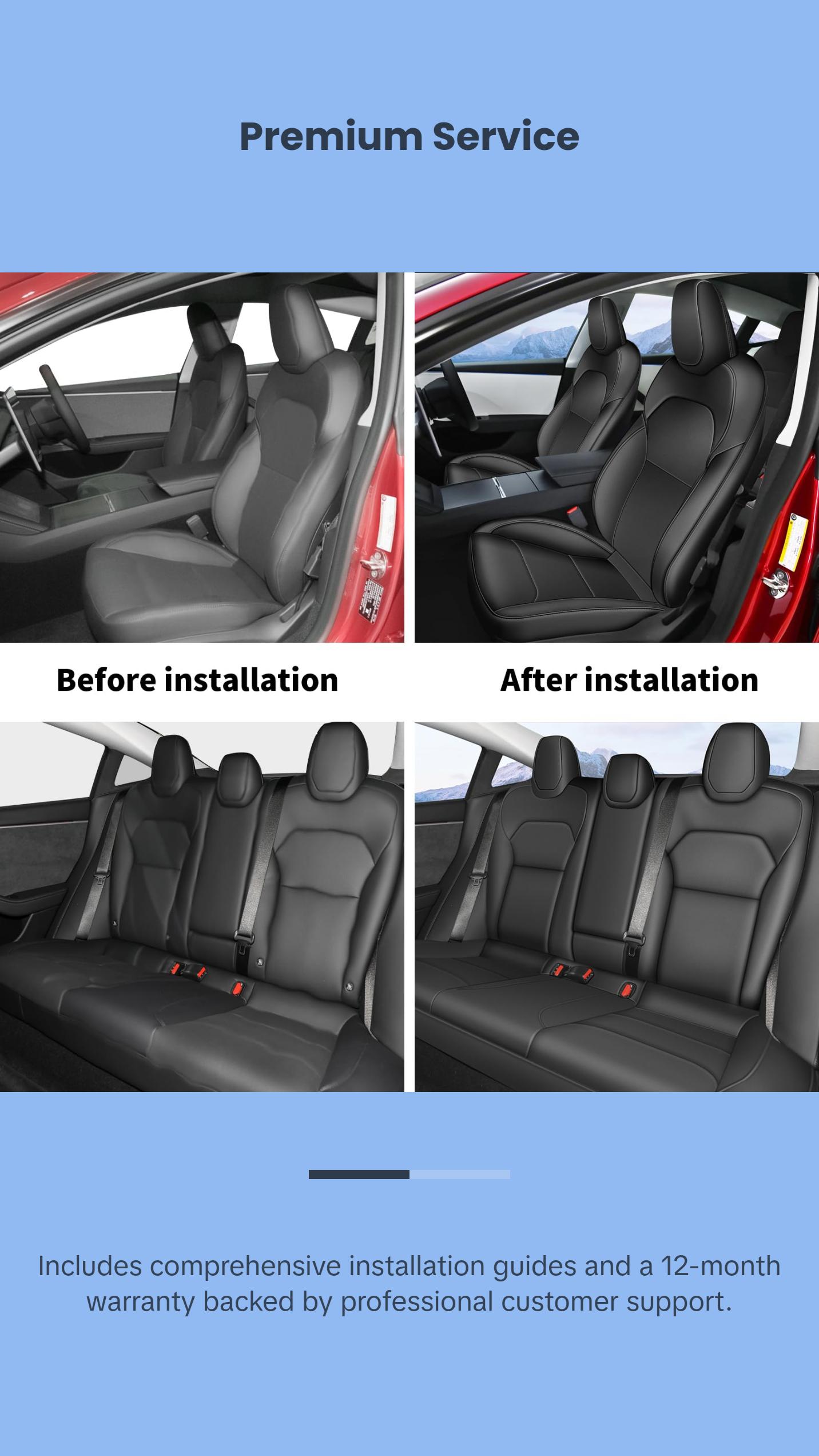 Tesla Model 3 2024 (Not for Performance) Full Set | 2024-2025 Model 3 Highland