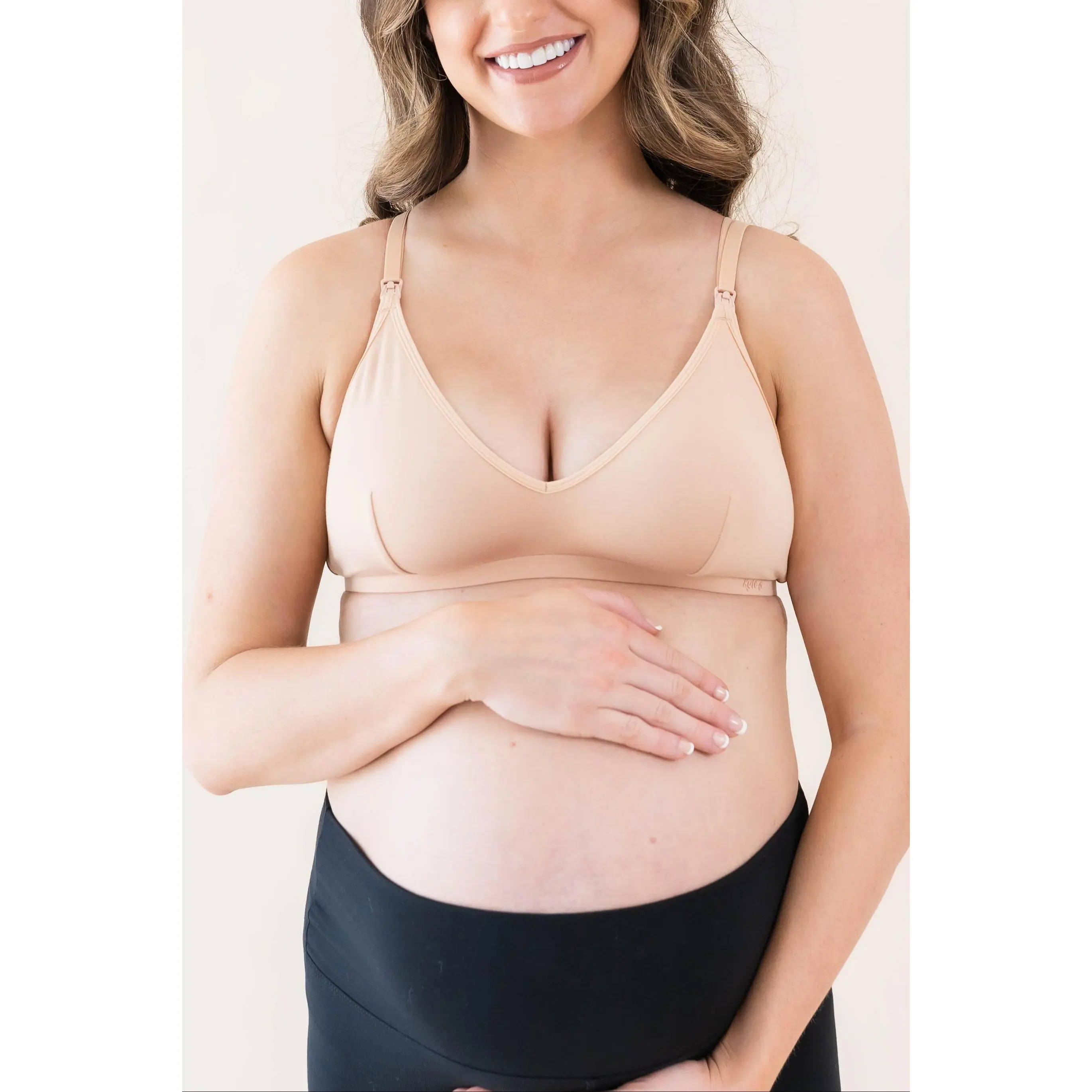 Women's Maternity Nursing Underwear Bra - Chai Color, Maternity Underwear