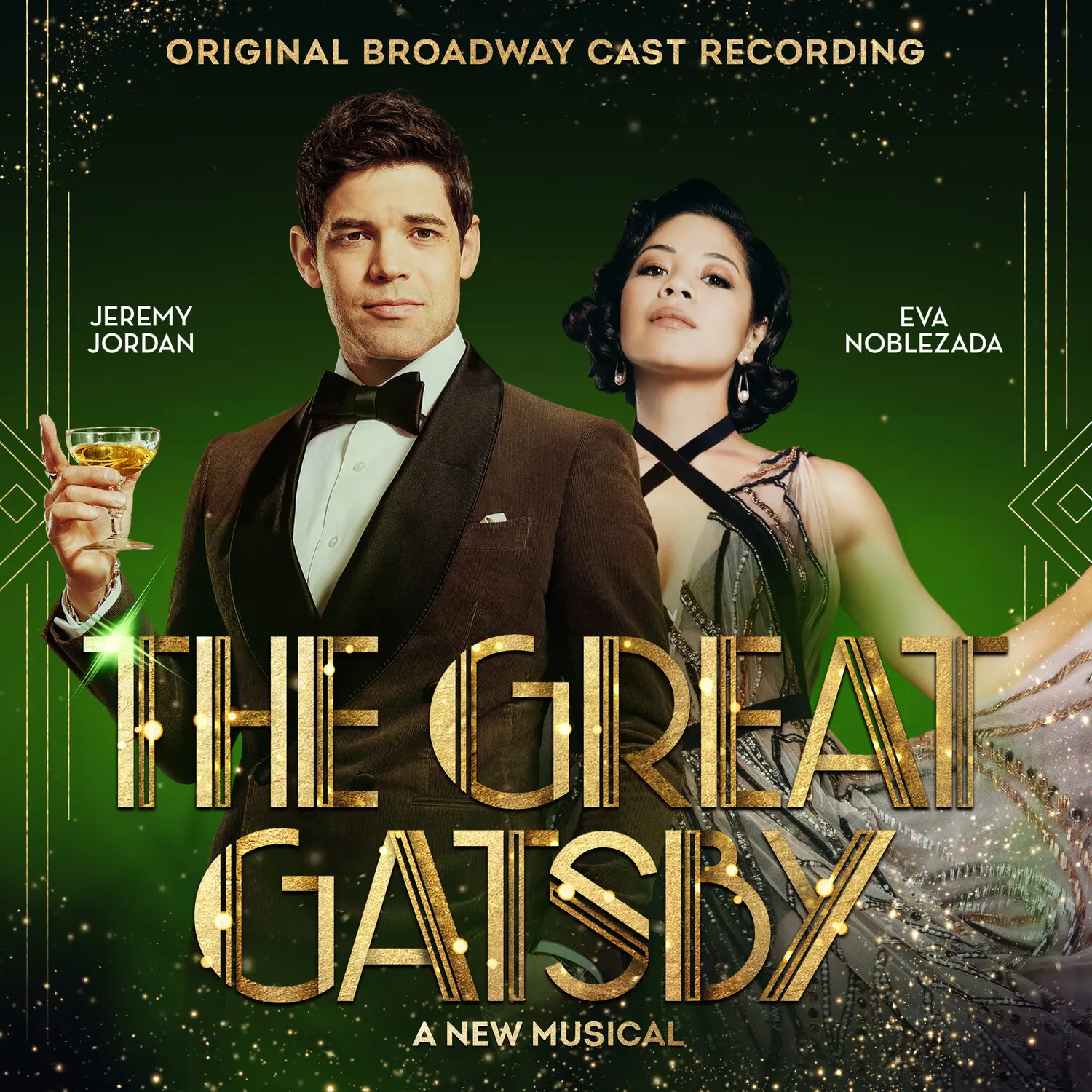 Original Broadway Cast of The Great Gatsby - A New Musical - The Great Gatsby: A New Musical (Original Broadway Cast Recording)  [COMPACT DISC - CD]