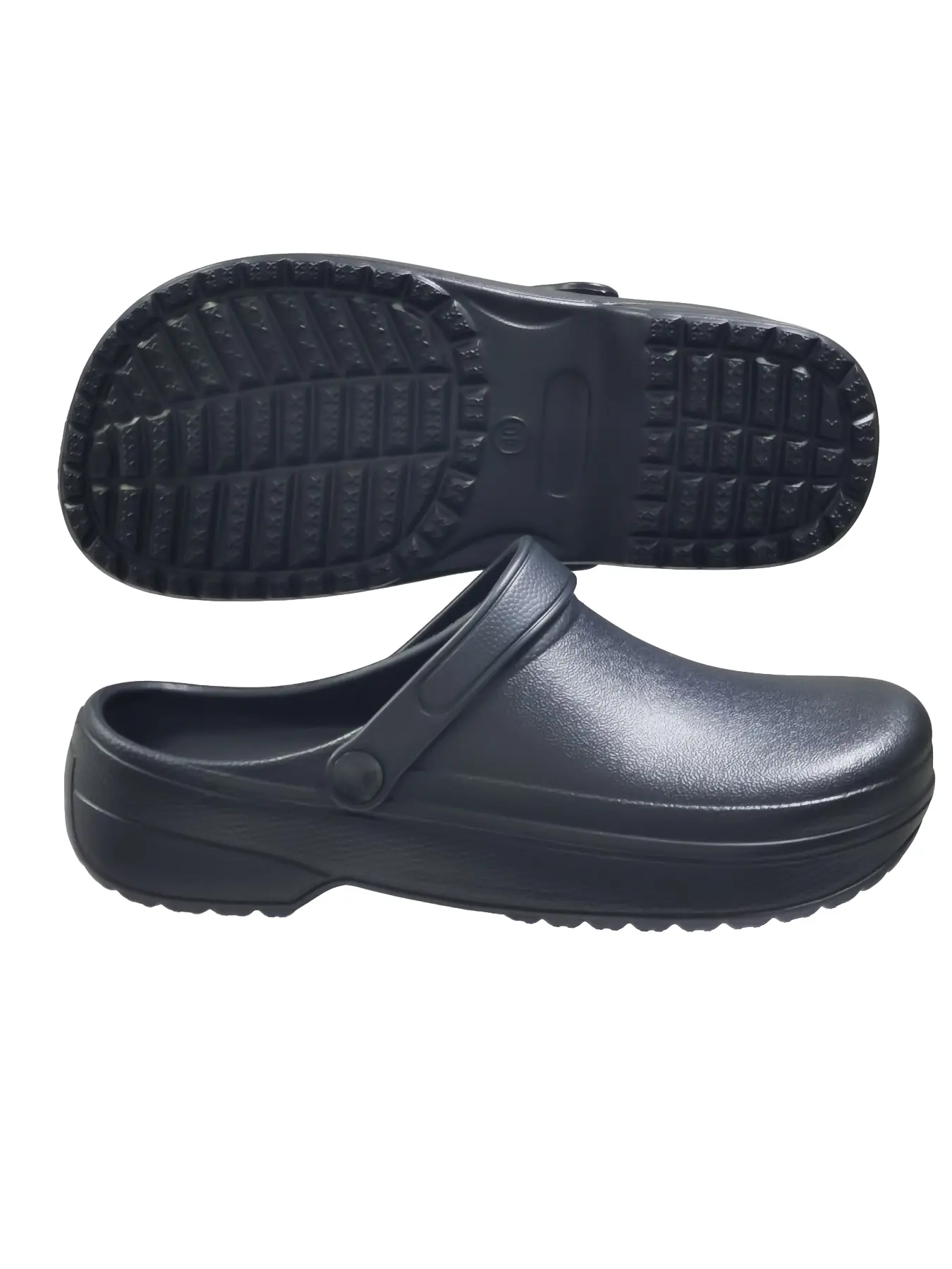 Unisex Waterproof Oil-Proof Non-Slip Slip-On Shoes, Adjustable Strap,  Comfortable Home Slippers, Chef Shoes, Medical Workwear, Garden Shoes,  Water Clogs, Home Footwear - TikTok Shop