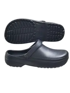 Unisex Waterproof Oil-Proof Non-Slip Slip-On Shoes, Adjustable Strap, Comfortable Home Slippers, Chef Shoes, Medical Workwear, Garden Shoes, Water Clogs
