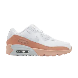 Nike Air Max 90 Leather SE GS 'White Light Madder Root'