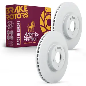 2 PC Front Brake Rotor Kit  96401MT