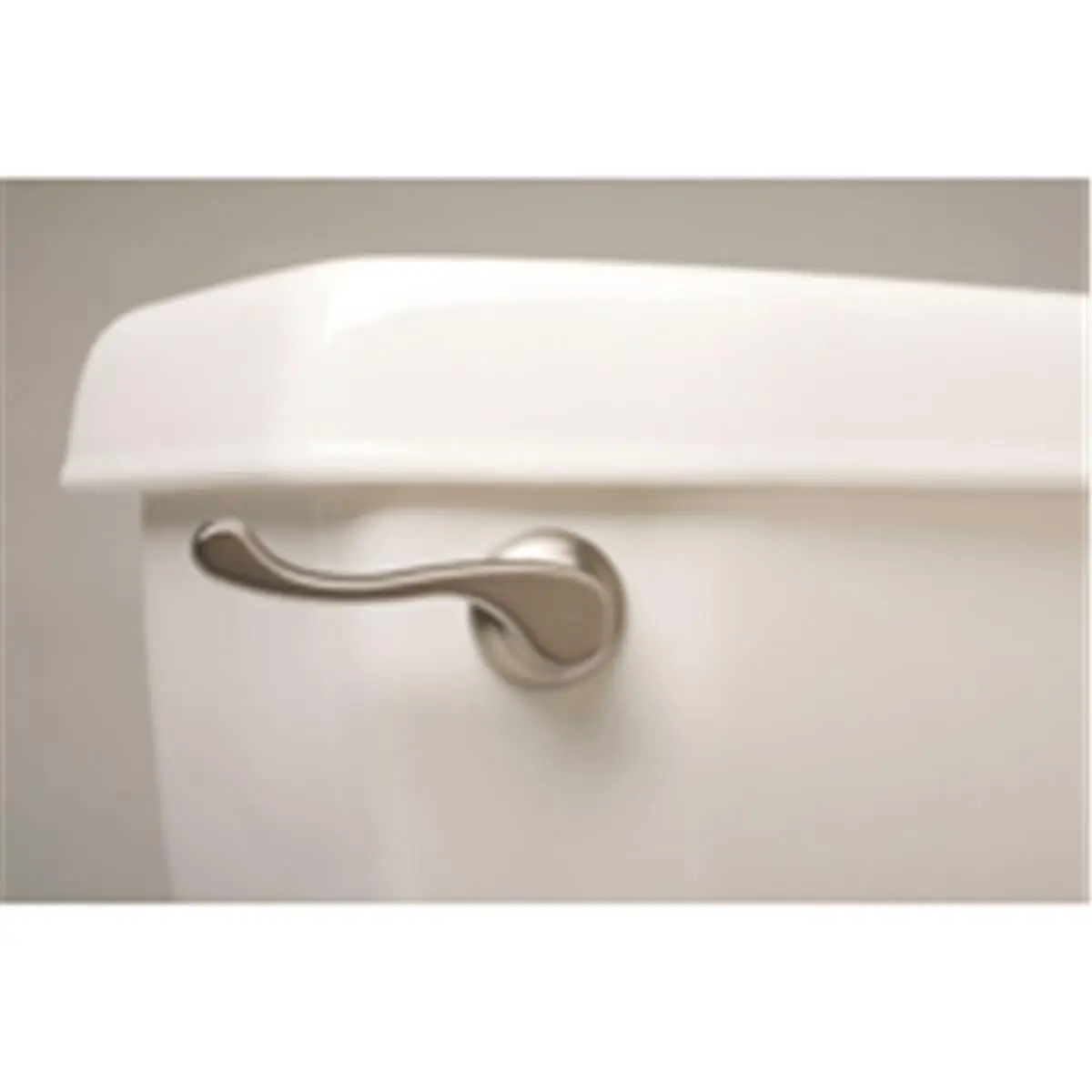 Plumb Pak PP836-74BNL Clamshell Lid Tank Lever Latch Door, Brushed Nickel Finish, Included Wrench, Patent-Fit Design