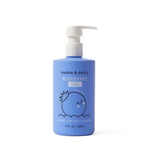 Blueberry 3-in-1 Body Wash, Shampoo & Bubble Bath