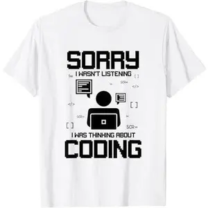Coding Design For Computer Programmer - About Coding T-Shirt
