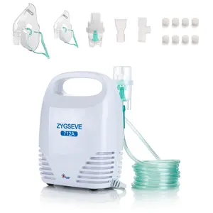 Portable Nebulizer – Compact Steam Inhaler for Adults & Kids, Easy Home Use for Breathing Relief