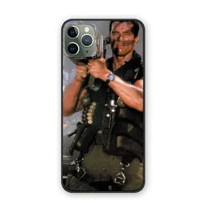 For IPhone 14 15 Pro 13 Plus 12 Mini 11 Pro Max X XS XR SE7 8 6 6s Plus Phone Cover Arnold-Schwarzenegger 1985 Black Soft Case IPhone 16 Case Premium Phone Case Deals For You