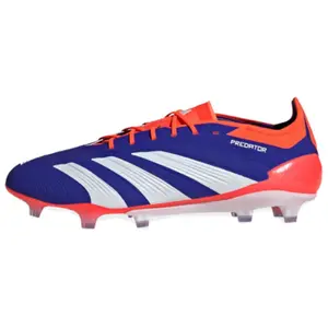 Adidas Predator Elite FG Firm Ground Performance Soccer Cleats - Men's & Women's Hard Ground Footwear, House White Official Maison Mihara Trending Shoes