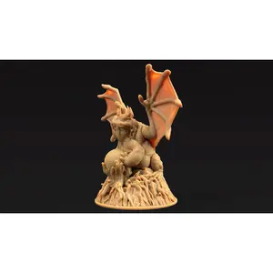 Toad King | The Dragon Trappers Lodge | 32mm Scale | Miniature TTRPG Mini DnD Dungeons Dragons Wargaming