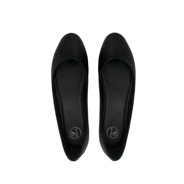 Women's Cefalù Stylish Slip-On Ankle Ballet Flats - Walking Shoes for Work Footwear