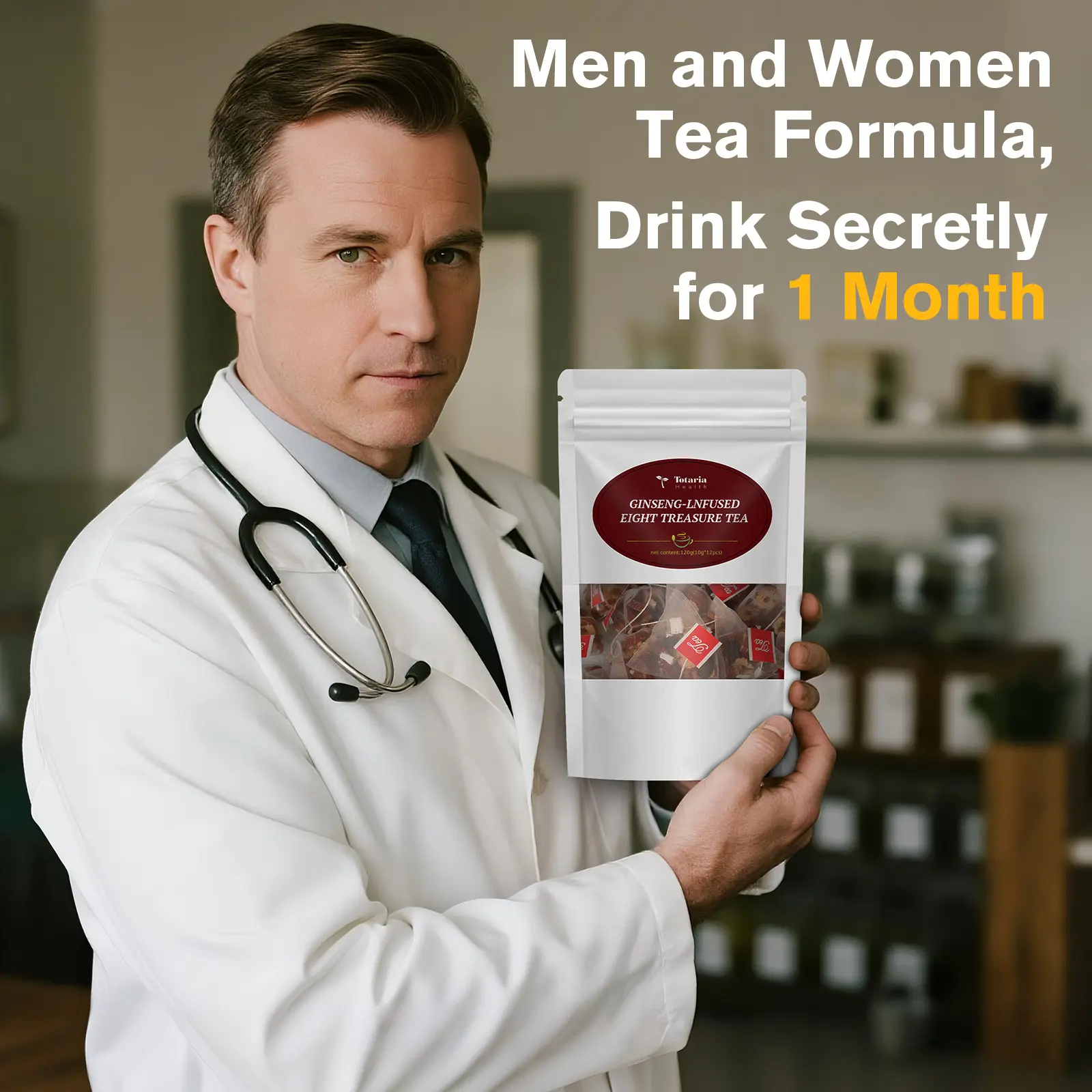 Totaria Health Tea：Kidney intestines  Detox Support Herbal plant formula, Digestive Support & Daily Balance，Herbal Formula for Immunity Natural Organic Beverage 24 Bags,#Summervibes