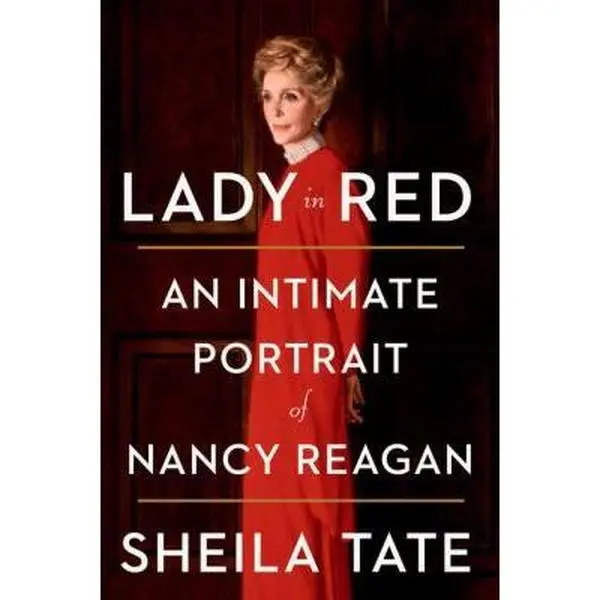 USED-Lady in Red: An Intimate Portrait of Nancy Reagan by Tate, Sheila (Library Binding)