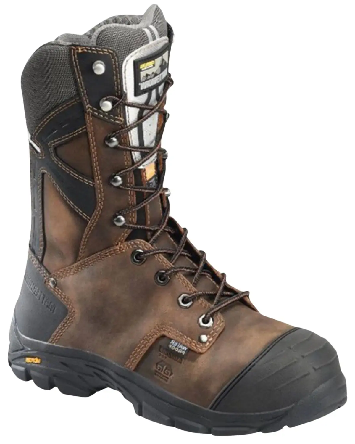 Matterhorn Men's Men'S 10" Mainstay Waterproof Work Boot Aluminum Toe - Mt2570