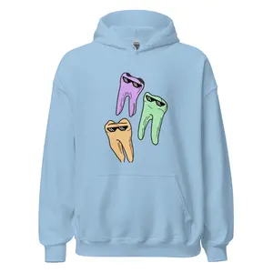 Groovy Teeth Dental Hoodie