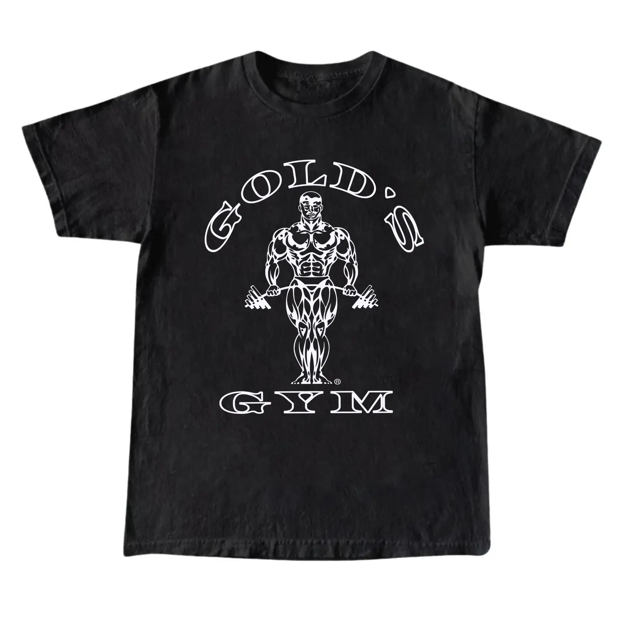 1990s Vintage Gym T-Shirt Authentic Retro Graphic Tee for 90s Streetwear & Casual Athleisure