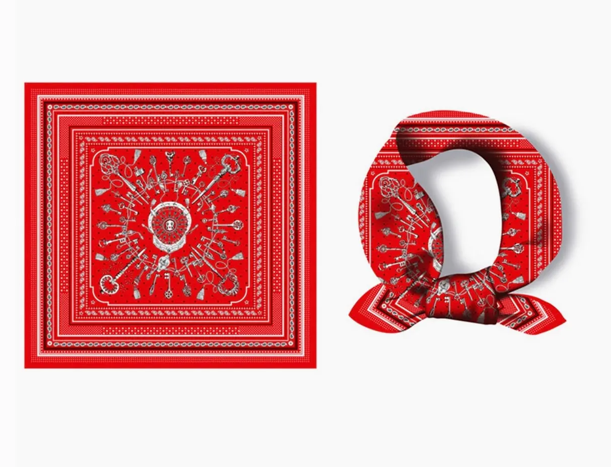 Red Scarf