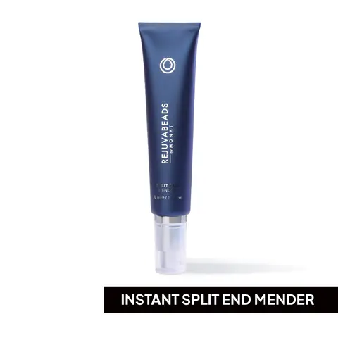 MONAT REJUVABEADS Split End Mender Leave-In Treatment | Instantly Seal & Smooth Split Ends (70ml) Essential Serum Nourishing Serum