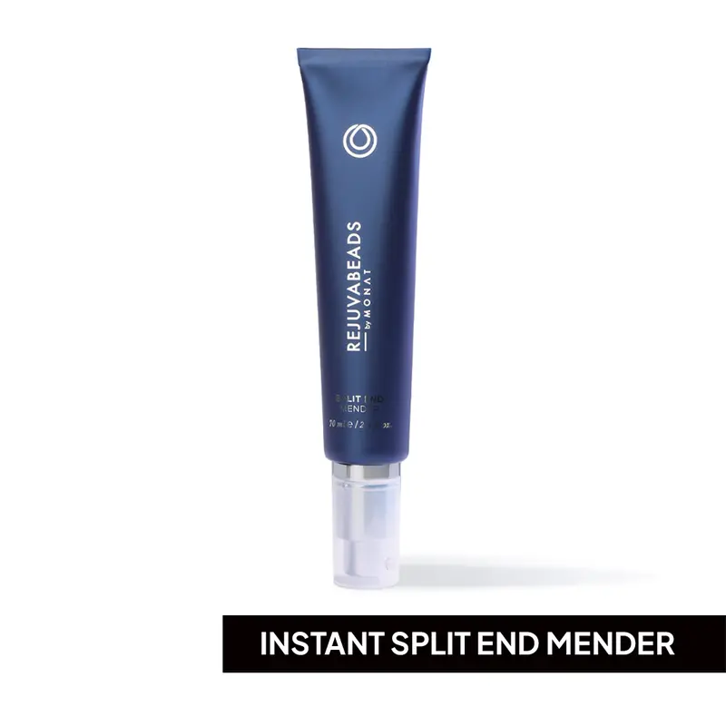 MONAT REJUVABEADS Split End Mender Leave-In Treatment | Instantly Seal & Smooth Split Ends (70ml) Essential Serum Nourishing Serum