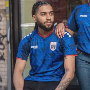 Atlantic Island Soccer Jersey, Home Away Football Shirt, Supporter Fan Apparel, Match Day Top, Sports Lover Gift