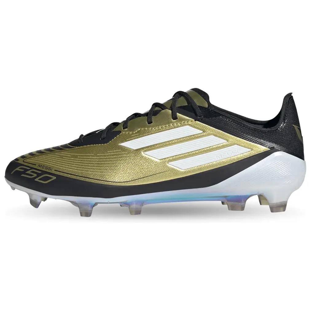 Adidas Messi Adizero F50 Elite FG Triunfo Dorado' Versatile Comfort Soccer Cleats Unisex IG6717