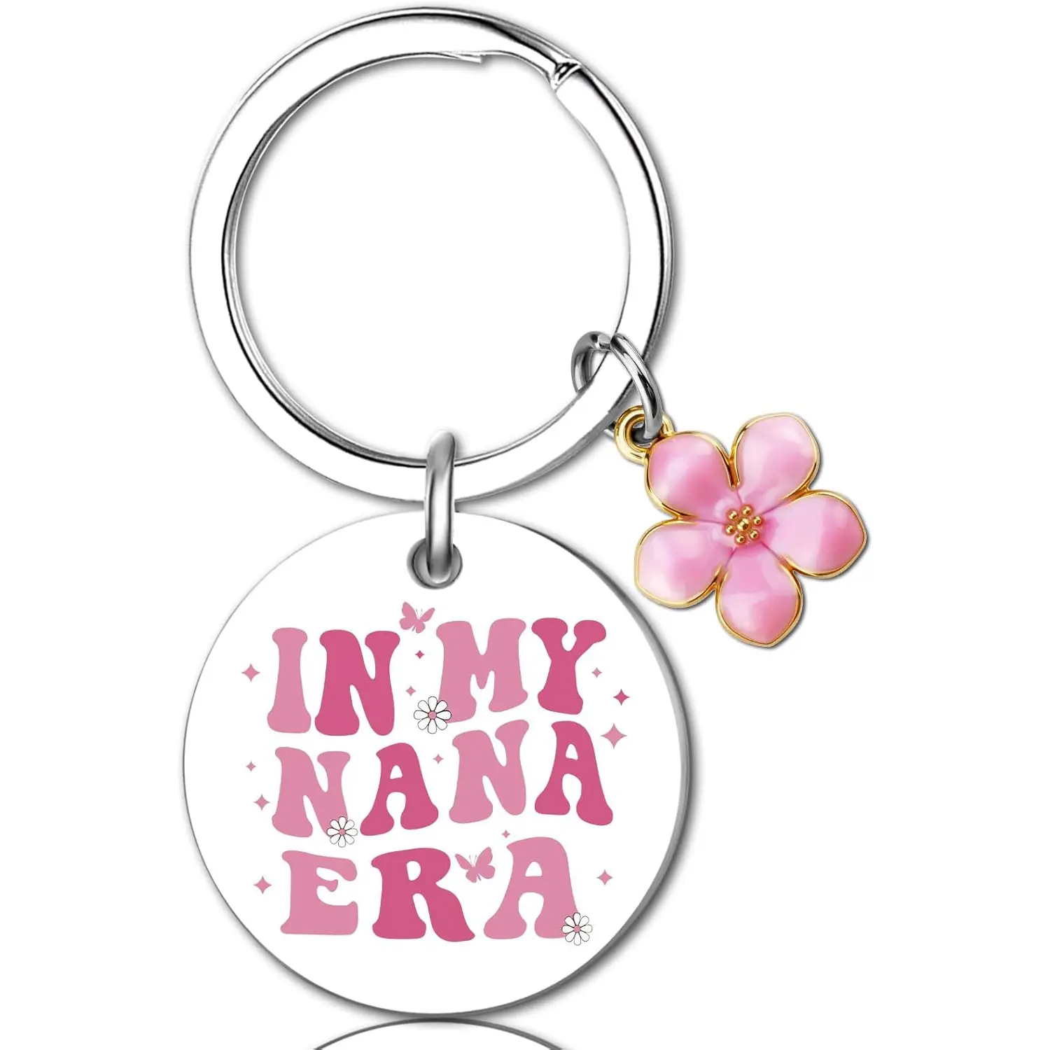 Mothers Day Gifts for Nana Nana Gifts From Grandkids Nana Mothers Day Gift Keychain Nanna Gift Ideas Birthday for Nanas