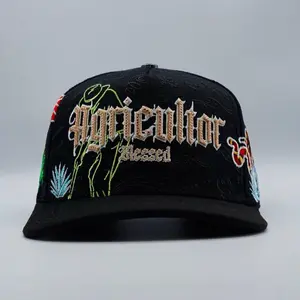 Cap “Agricultor”Blessed,Black, BiggBoss.