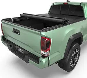 5' (60.5") Bed Soft Roll-Up Truck Bed Cover Fits for Toyota Tacoma 2016-2023 (Excl. Trail Edition)