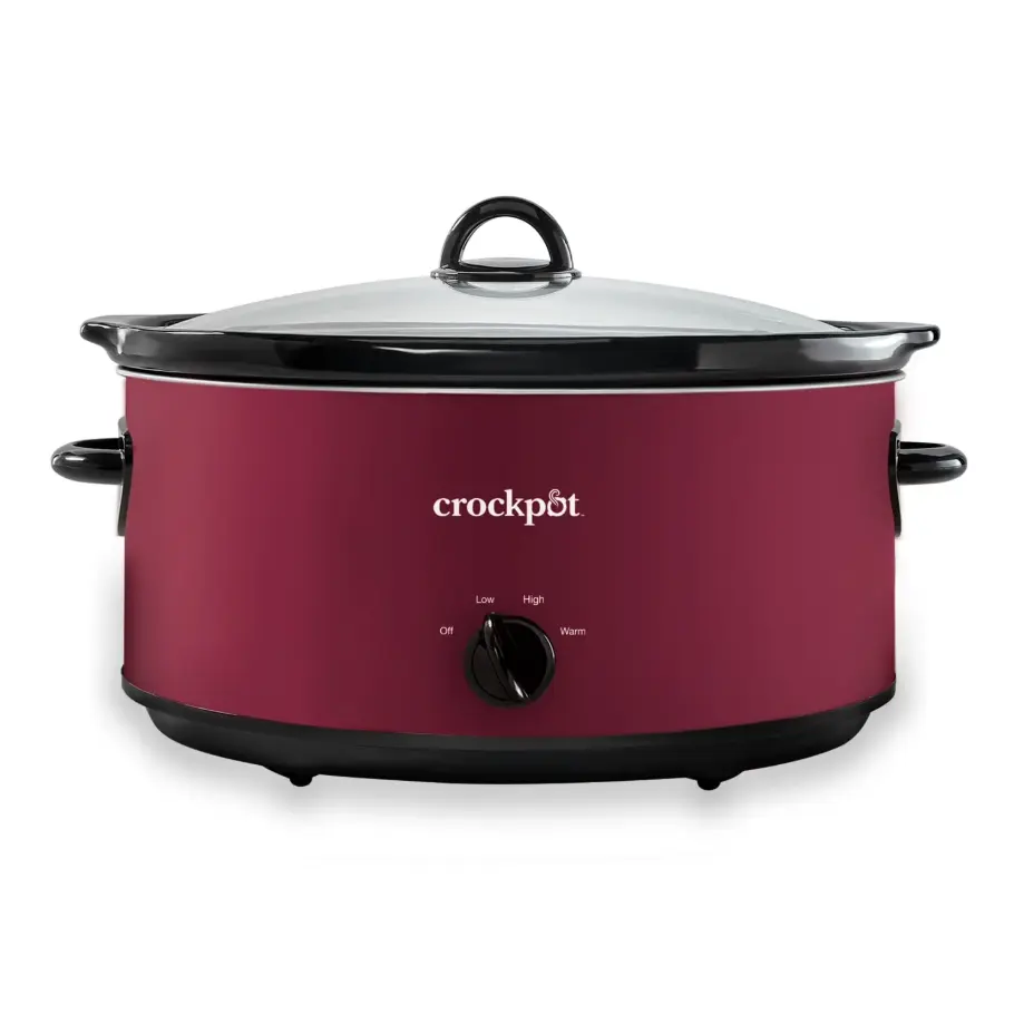 Crock-Pot Manual 8-Quart Cooker