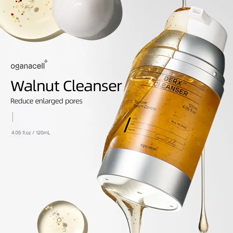 Oganacell DERX Deep Pore Cleansing & Repair Set | Walnut Granule
