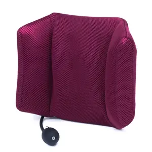 Adjustable Lumbar Support Pillow for Office Chair/Car Back Support Cushion.