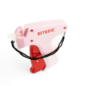 Stitchy 2.0 Handheld Sewing Machine - 1 Red and Pink Stitchy with 1000 Micro Stitches for Instant Clothing Alterations - At-Home Wardrobe Assistant Sewing Supplies Crafts