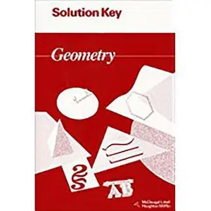 USED-Solution Key Geometry by Ray C. Jurgensen (Paperback)