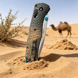 535 Outdoor Multi-Tool, carbon fiber handle, high-hardness steel construction, ideal for camping, driving, fishing, everyday carry (EDC), and unpacking.