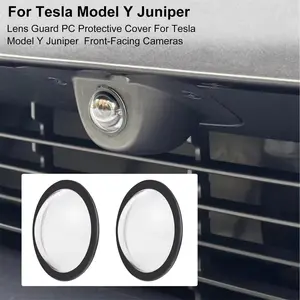 Ricoh Theta Sc2/s/v 360 Lens Protection Cover, PC Protective Case, Tesla Model Y Juniper Front Camera Accessories, Lens Guard