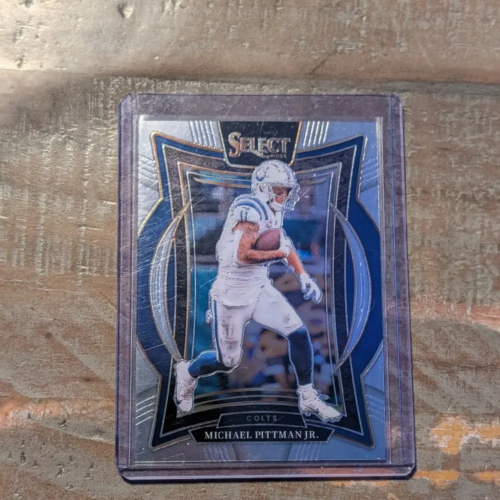 Panini Select 2024 Michael Pittman Jr. Concourse #83 Colts Football Trading Card