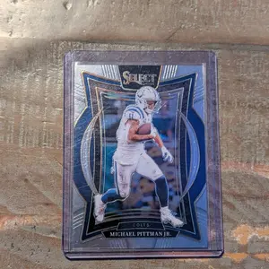 Panini Select 2024 Michael Pittman Jr. Concourse #83 Colts Football Trading Card