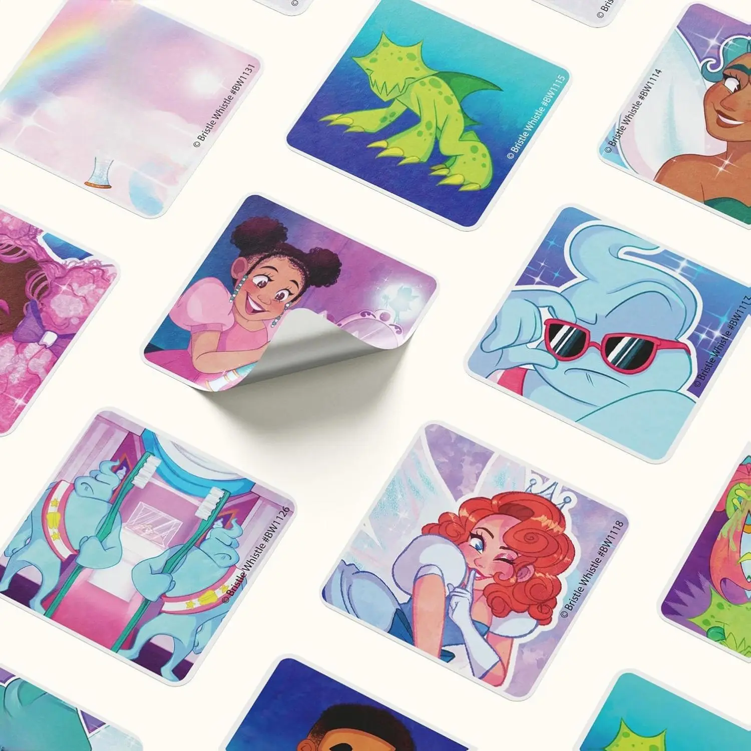 Tooth Fairy Dental Stickers – 100-Pack Assorted Tooth-Themed Reward Stickers for Kids – Cute & Professional Designs for Dentists, Hygienists, Tooth Fairy Visits, and Lost Tooth Celebrations