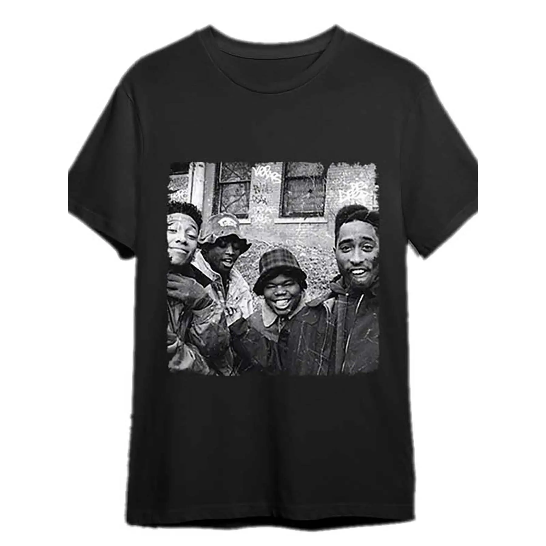 Juice 90old-JUICE 90 T-Shirt 338288     Men's Short Sleeve Printed T-Shirt Collection, Black PR