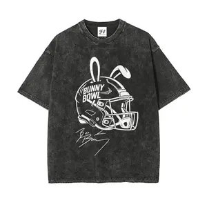Benito Bowl Helmet Signature Vintage Comfort Colors Shirt, Puerto Rico Bunny Music T-shirt